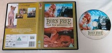 DVD - Born Free A New Adventure DVD 2004 Leo Marena Cert U Region 2 UK PAL