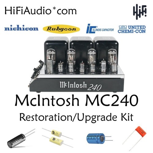 Mcintosh mc240 amplifier - mcintosh,