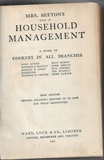 Mrs beetons book household - beetons,