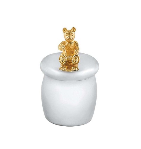 Honey pot teddy bear - pot,