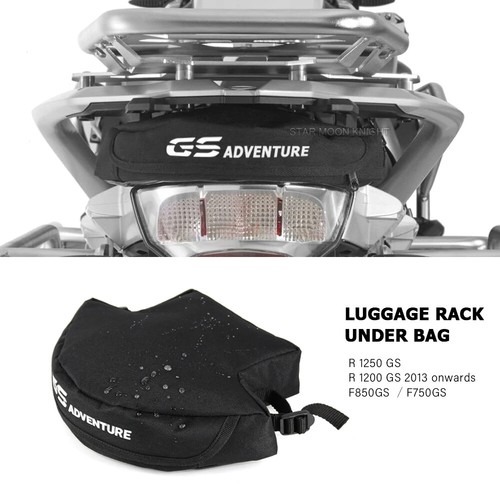 Motorcycle under rack rear - under,