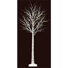 Warm White Pre-lit LED Birch