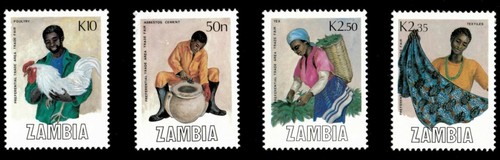 Zambia 1988 preferential - zambia,