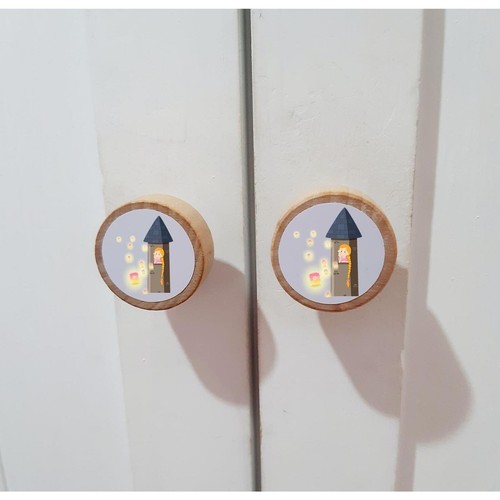 Rapunzel handles drawer - rapunzel,