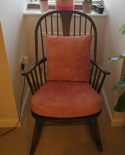Ercol chairmaker rocking chair - chairmaker,
