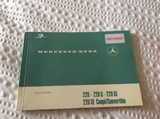 1961 mercedes benz owners