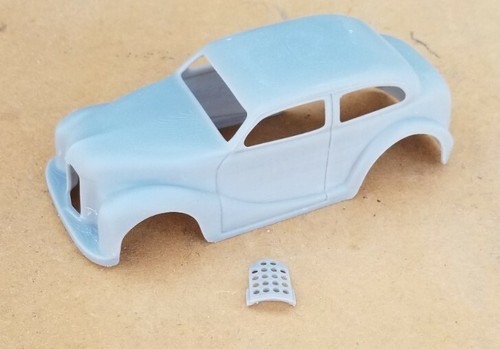 Abs like resin printed - 3d,