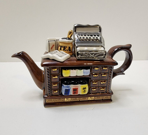Paul cardew chinese tea shop - paul,