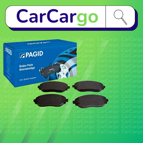 Front pagid brake pads - front, for