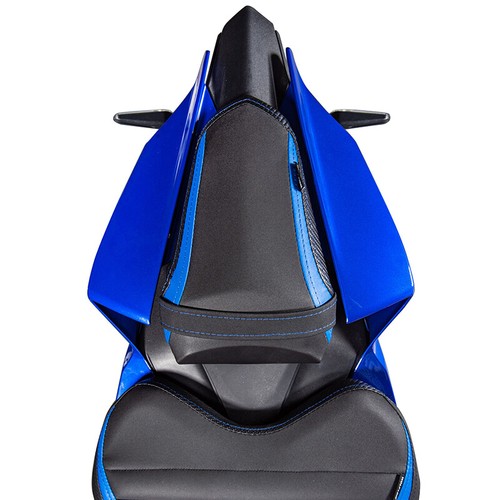 Blue passenger rear seat - passenger,