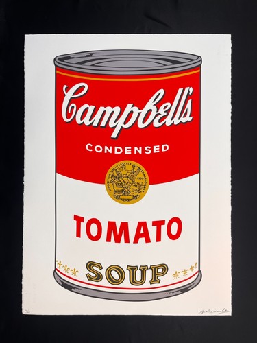 Andy warhol campbell soup - andy,