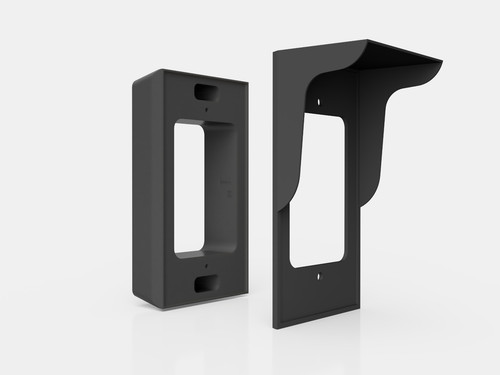 Ring elite doorbell - ring, spacer