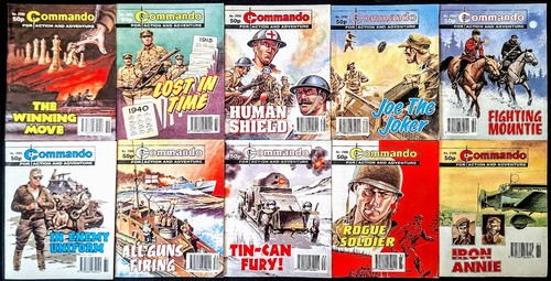 Commando war comic - war, books