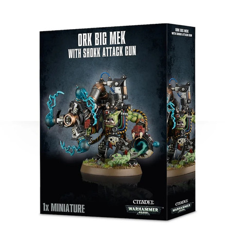 Warhammer 000 ork big - big, mek