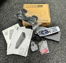 TVonics MDR-252 Freeview Box w/ Accessories FREE POST