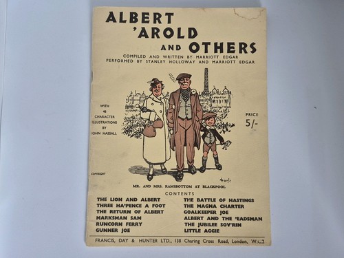 Albert arold and - 'arold, others'