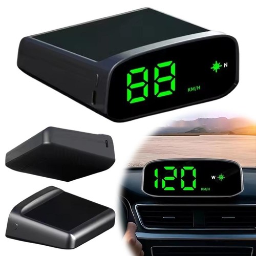 Car speedometer solar head - speedometer, head-up
