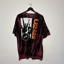 Vintage mens shirt u2 - xl, zoo