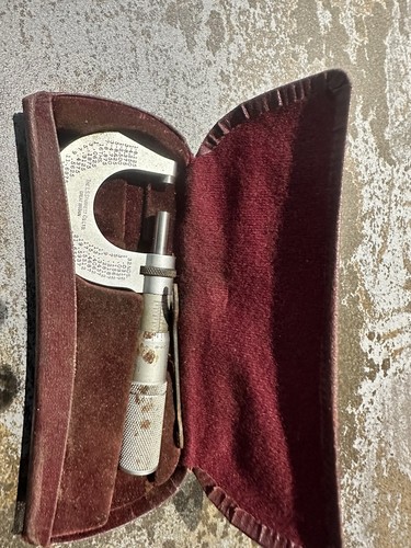 Starrett micrometer 1 - starrett,