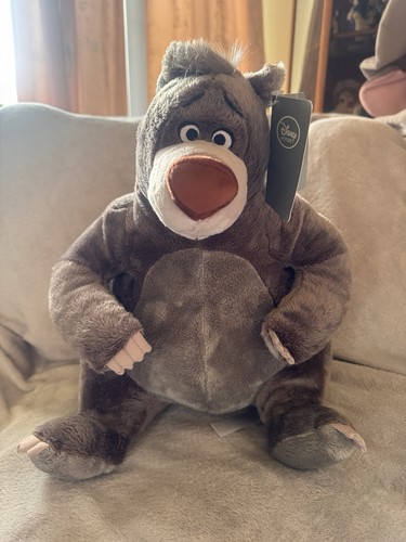 Disney store official - disney, baloo