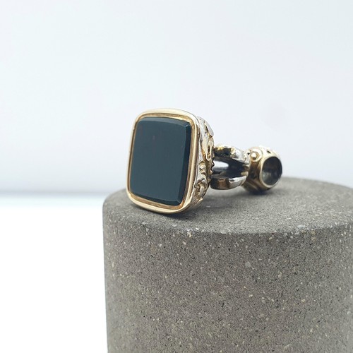 Antique victorian bloodstone - victorian,