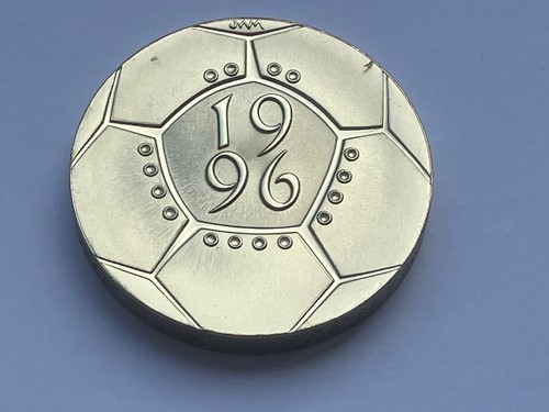 Coin 1996 football euro - coin,
