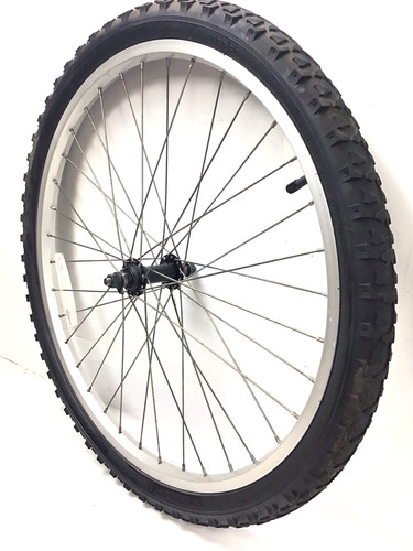 Bicycle front alloy wheel - front,