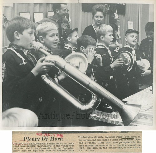 Boy scouts strange tuba - scouts,