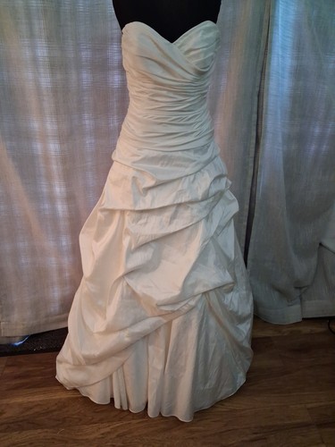 Wedding dress size ivory - wedding, 12