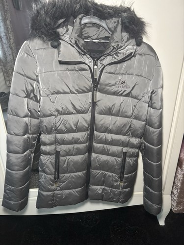 Superdry puffer coat size - superdry,