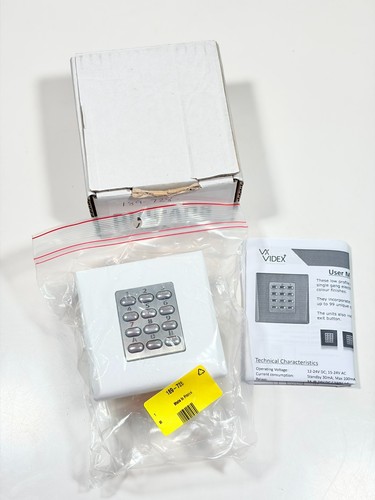 Videx 189 728 keypad - keypad, door