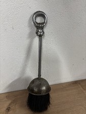 Vintage Silver Chrome Fireside