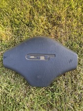 Toyota Starlet GT Mk1 Ep82 Steering Wheel Horn Button Pad. *broken Tabs*