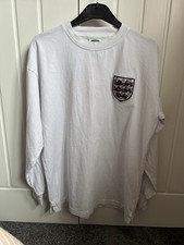1966 England Football Shirt Jersey Score Draw Replica Bobby Moore #6