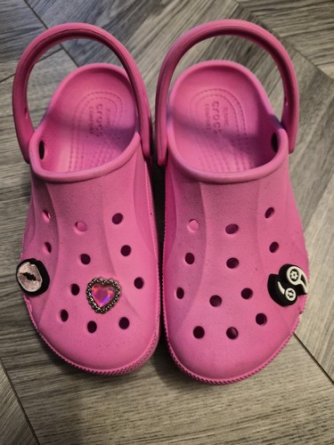 Excellent condition pink - pink, crocs