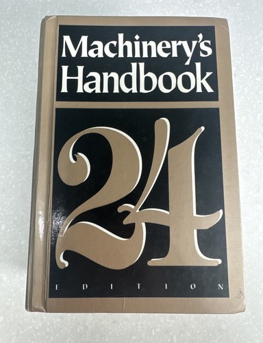 Machinery handbook 24th - machinery's,