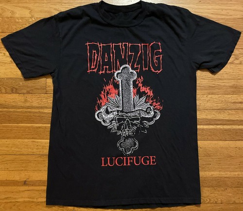 Danzig band short sleeve - sleeve, black