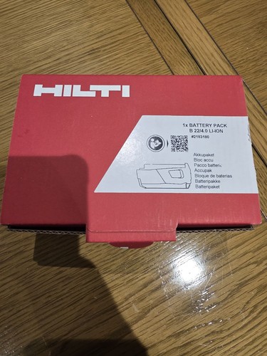 Brand new hilti b22 - new,