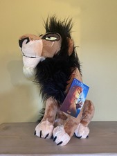 Disney Store Scar Plush The