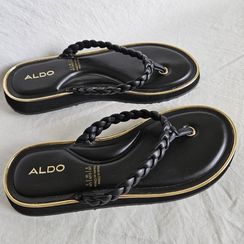 Aldo thiratha black - aldo, braided