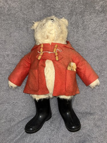 Paddington bear vintage 1980 - paddington,