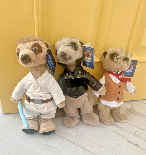 Meerkat teddy bundle - meerkat,