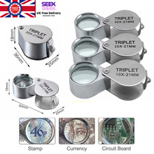 10X/20X/30X Pocket Jewellers