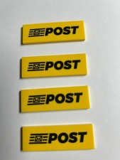 GENUINE LEGO TILE 2X6 YELLOW