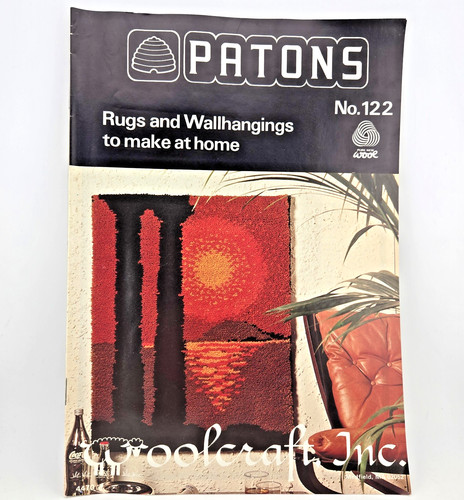 Patons magazine rugs - magazine,