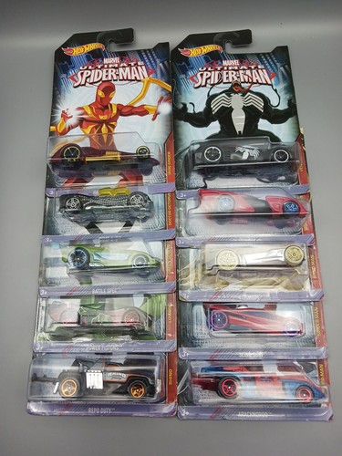 2014 mattel hot wheels marvel - 2014,