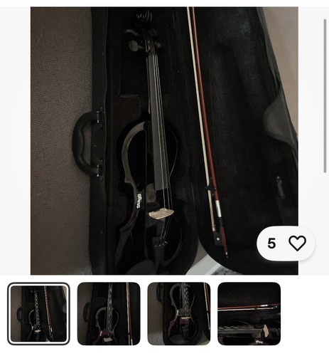 Stagg electric violin - stagg,