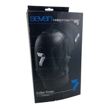Seven Index Knee IDP Protection Black Size L Mountain Bike Sports Pads Guards
