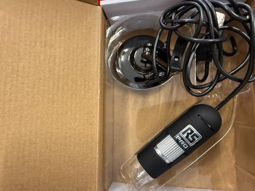 Pro usb microscope 20 - rs,