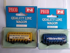 Peco N Gauge 2 x NR-69/70 15